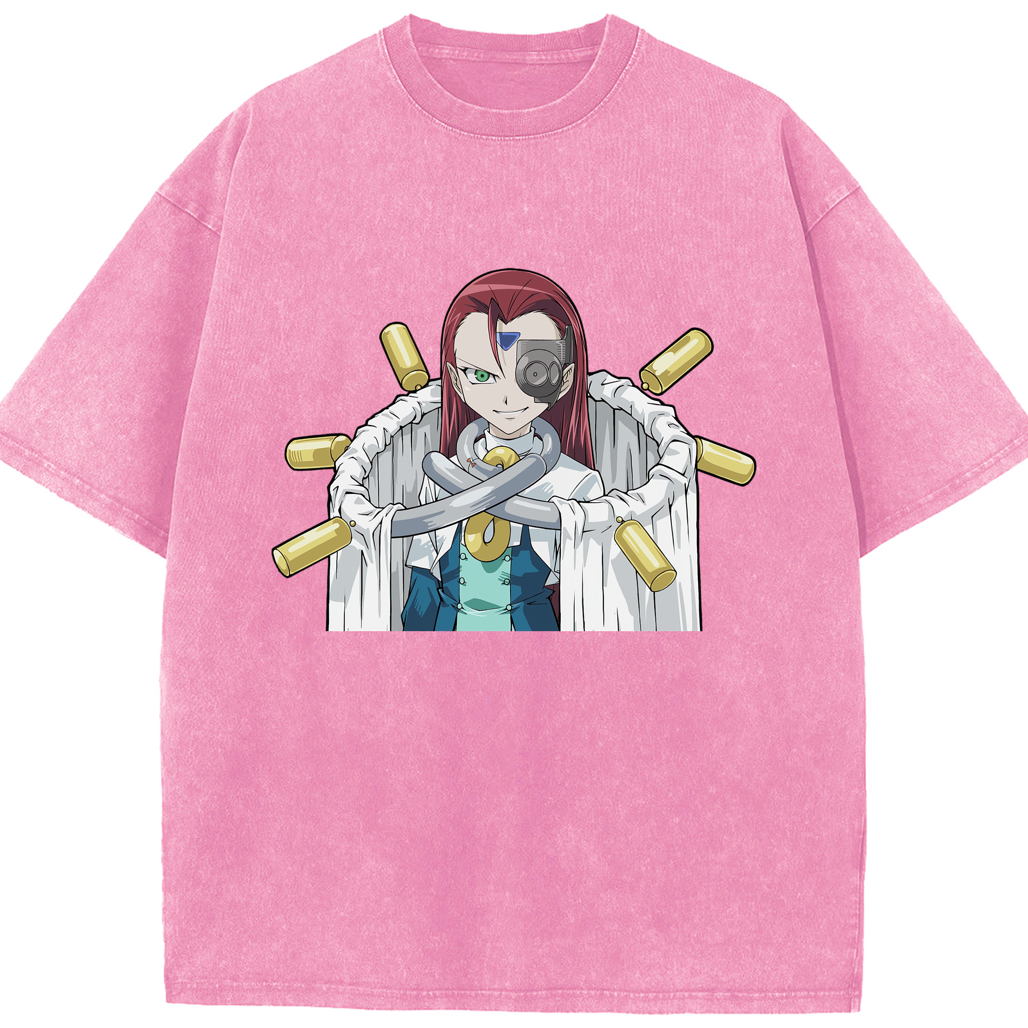 （画像用） 遊☆戯☆王 Yu-Gi-Oh! 綿100% ヴィンテージ風 半袖Tシャツ（フロントプリント）